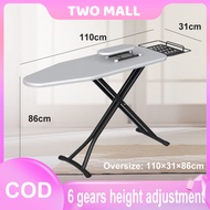 Folding Ironing Board with Stand kabayo ng plantsa with stand Extra Thick Heavy Duty Padded Cotton C