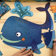 Baby Dinosaur Puzzle 3-6 Years Old Toddler Educational Toys Children's Puzzle Board Baby Animal Dino