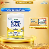 Sữa Bột Nutifood Sweden GrowPLUS+ Sữa Non Immunel - Hỗ Trợ Tăng Cường Đề Kháng trên 2 tuổi lon 800 g