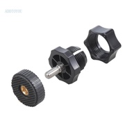 【3C】 Lightweight Plastic  Joint Adapter 17mm  Socket to 1 4-20 Male Thread for Tripod Phone Holder M