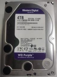Western Digital WD Purple 4TB 監視硬碟 WD40EJRX