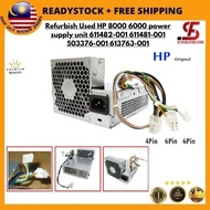 Refurbish Used HP 8000 6000 power supply unit 611482-001 611481-001 503376-001 613763-001
