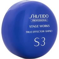 Shiseido Professional Stage Works True Effector (Shine) 90g Hair Wax「Direct from Japan」