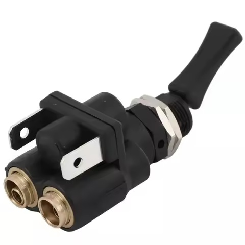 Y91A-Car Air Electric Toggle Valve Paddle Switch For Peterbilt Kenworth K295-362-1