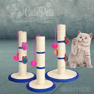 Scratching post Pieceg for cats wrapped in rope - Cutepets
