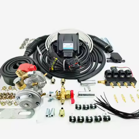 Brc CNG LPG kit Bi Fuel Autogas Conversion Kits Gnv 468 Cylinder Dual Fuel Gpl Vehicle Auto Gas Conv