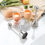 304 Stainless Steel Elastic Egg Opener Egg Opener Egg Shell Separator Egg Shell Separator Glutinous 