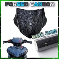 YAMAHA Y16ZR Y16 WINDSHIELD FORGE CARBON VISOR EXCITER 155 FORGE CARBON ZR CERMIN KEPALA Y 16 VVA Y1