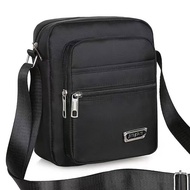 Korean Version Of Leisure Large Capacity Multi-Layer Water-Proof Crossbody Bag Oxford Cloth Bag Busi