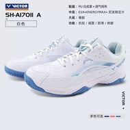 รองเท้าแบดมินตัน VICTOR A170II สำหรับผู้ชายและผู้หญิง รองเท้ากีฬาแบดมินตันแบบลดแรงกระแทก รองเท้าแบดม