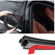 52.5Ft Car Door Seal,Thickened Rubber Automotive Weather Stripping for Hoods,Trunks,Windows,Universa