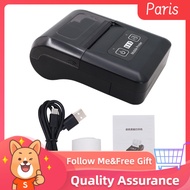 superparis Portable Mini 58mm Thermal Printer 2 Inch Wireless BT+USB Receipt Bill Ticket with 57mm P