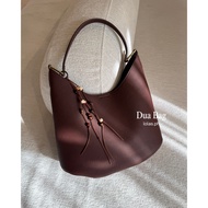 LOLA'S Dua Bag Vegan Leather Tote Bag Dual Bag