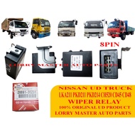 WIPER RELAY NISSAN UD TRUCK 8PIN PKD211 PKD214 CH520 CD48 CD45 28891-30Z01