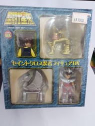 聖鬥士星矢 青銅聖衣 黃金聖衣 裝著DX