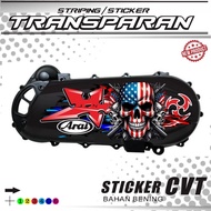 CVT VARIATIONS / CVT STICKERS / CVT STRIPING BLOCK MOTORCYCLE STICKER VARIATIONS