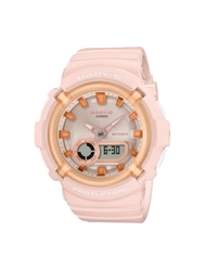 (AUTHORIZED SELLER) Casio Baby-G Pink Dial & Rubber Strap Women Watch BGA-280SW-4ADR-P