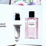 CHANEL 巴黎 巴黎淡香水🍑原廠針管香水 1.5mL🍑香奈兒之水 PARIS 杜維埃 威尼斯 比亞里茲 愛丁堡 蔚藍海岸 試管小香 2025/09