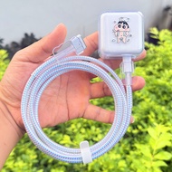 Suitable for Apple MacBook Air Notebook M3 M4 30W 35W Charger Case Data Cable Protective Case Rope