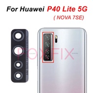 Rear Back Camera Glass Lens Replacement For Huawei Nova 7 SE 7SE P40 Lite 5G CDY-NX9B CDY-NX9A CDY-N