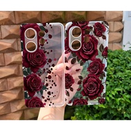 Softcase VIVO V60 Clear Case Motif Casing VIVO V60 Latest Silicone Airbag