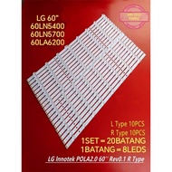 LG 60LN5400 60LN5700 60LA6200 LED TV Backlight lamp tv