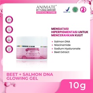 Animate Beet + Salmon DNA Glowing Gel 10 gr