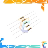 5pcs 470k ohms carbon film resistor 1/4 watt