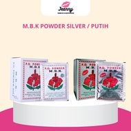 MBK Powder Silver White/ (Box) | MBK Powder | Loose deodorant