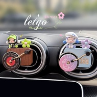 Car Air Conditioner 2025Car outlet record player aromatherapy bubble Mart pendulum20251016