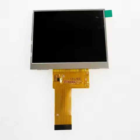 For R35S R36S 3.5-inch Game Console HL-PGDM035HD-C-V2 Screen Lcd Screen Display without Cover Plate 