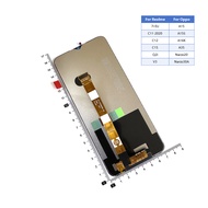 Cho Oppo A15 a15s A16 A35 C25 a54s A56 narzo 50A Màn hình LCD màn hình phần