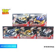 Auldey 4WD Children's Toy Car Not Assembled Super Chrome 5 ASST