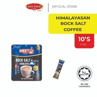 MEET U Himalayasan Rock Salt Coffee | Kopi Segera Pracampur Garam Batu Himalayasan (10's x 16g) HALA