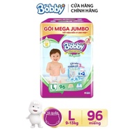 Tănbj 4 miếng..Tả quần bobby L96 miếng gạo non gói cực đại
