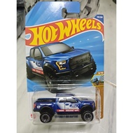 Hotwheels Blue Ford F-150 Raptor