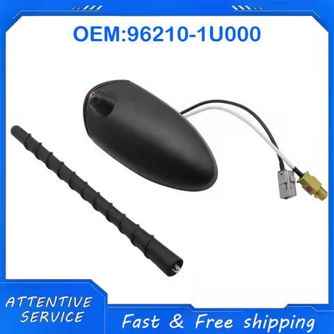 Roof Radio Antenna Assembly 96210-1U000 Compatible with Kia Sorento 2.4L 3.3L 3.5L 2011-2015