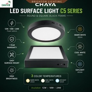 LED CHAYA C5 SERIES LED SURFACE LIGHT 12W/18W/24W 3 COLOR LED LIGHT
