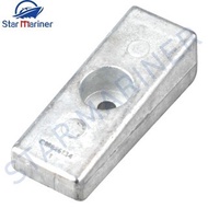826134 Anode Zinc For Mercury Mariner Outboard Motor Force 65HP-125HP 826134T; 97-826134T Boat Engin