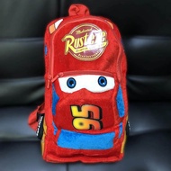 Car Lightning McQueen Kid Bag Red