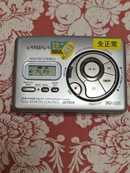 Aiwa JX704 愛華很新净有收音、錄音帶機 卡式帶 隨身聽。客人可以測試、滿意才交易。屯馬線錦上路站或者美孚地鐵站MTR交收！也可以郵寄。