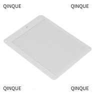 QINJUE Craft Cutting Mat, Reusable Portable Multi-Purpose Scoring Board, Cutting|Plastic Bone Folder