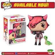 Funko Pop & Buddy: Apex Legends -Cyber Punked Wattson With Nes [Exclusive]