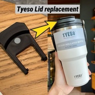 Tyeso Lid/ Straw Replacement for 8826/27/28/29/30 Tyeso Tumbler