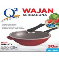 (Q2-3016) | MULTIPURPOSE PAN Q2-3016 | NON-STICK PAN Q2-3016 | 30 CM DIAMETER PAN Q2-3016