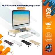 Multifunction Monitor Stand Laptop Table Base Stand Base Holder Computer PC Laptop Riser Desk Monitor Holder Laptop Desk