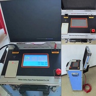 18E7 50kV Integrated Portable Ultra Low Frequency Vlf High Voltage Generator Hipot Tester VLF Cable 