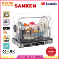 Alat Steril Peralatan makan Bayi SANKEN DD-60 Dish Dryer Sterilizer DD60 Ukuran lebih besar