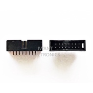 Idc BOX JACK IDC 16PIN MALE STRAIGHT 2X8