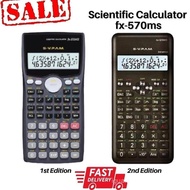 Scientific Calculator FX-570ms 2nd 1st Edition fx570ms 570 Scientific Calculator